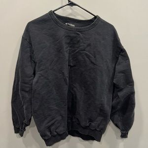 Vintage medium wind  river crew faded